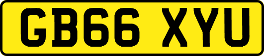 GB66XYU