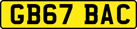 GB67BAC