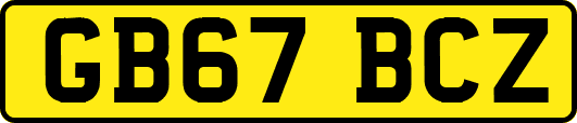 GB67BCZ