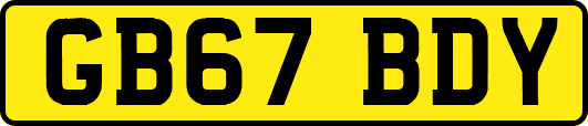 GB67BDY
