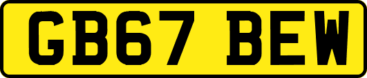 GB67BEW