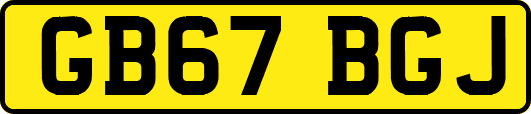 GB67BGJ