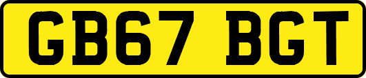 GB67BGT