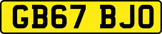 GB67BJO