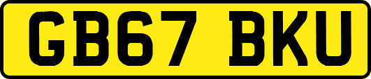 GB67BKU