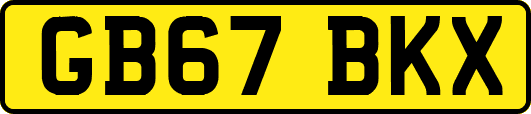 GB67BKX