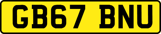 GB67BNU