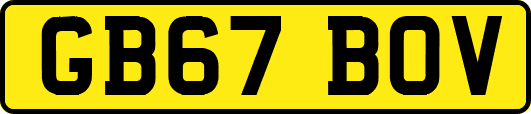 GB67BOV