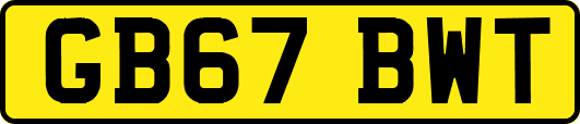 GB67BWT