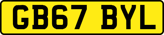 GB67BYL
