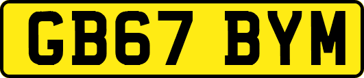 GB67BYM