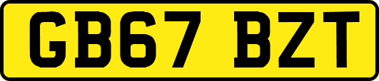 GB67BZT