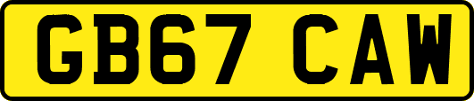 GB67CAW