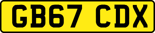 GB67CDX
