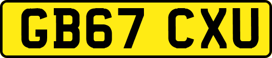 GB67CXU