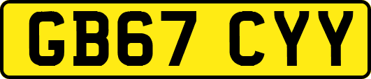 GB67CYY