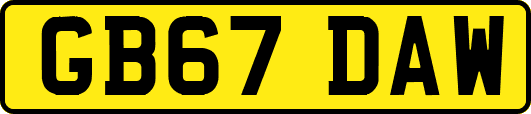GB67DAW