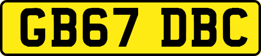 GB67DBC