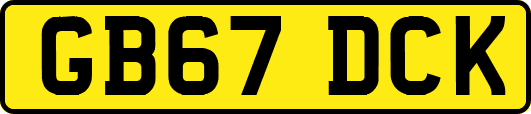 GB67DCK