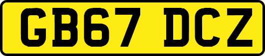 GB67DCZ
