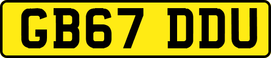 GB67DDU