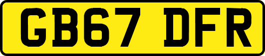 GB67DFR
