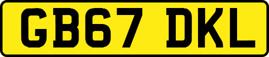 GB67DKL