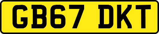 GB67DKT