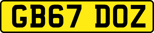 GB67DOZ