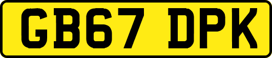 GB67DPK