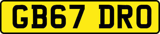 GB67DRO