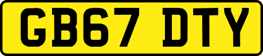 GB67DTY