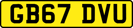 GB67DVU