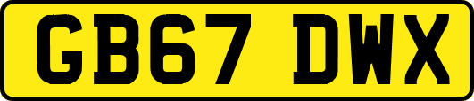 GB67DWX