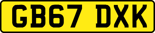 GB67DXK