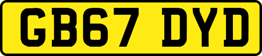 GB67DYD