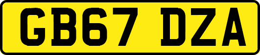 GB67DZA