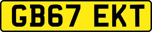GB67EKT