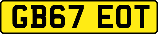 GB67EOT