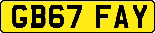 GB67FAY