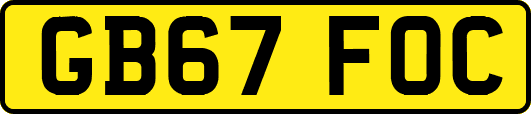 GB67FOC