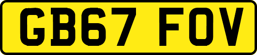 GB67FOV