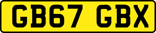 GB67GBX
