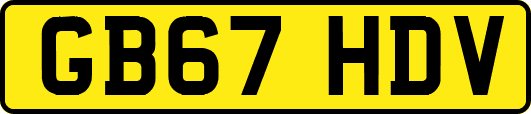 GB67HDV