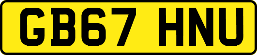 GB67HNU