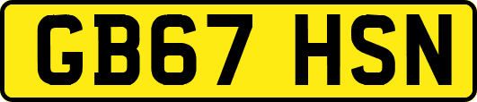 GB67HSN