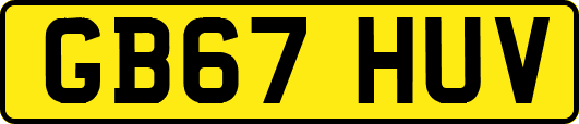GB67HUV