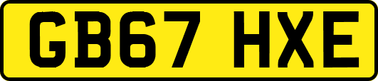 GB67HXE