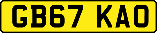 GB67KAO