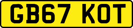 GB67KOT